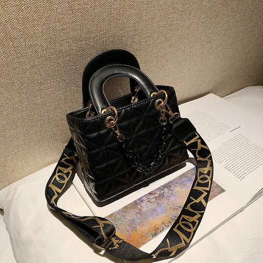 Bolso Bandolera Cuadrado Estilo Western con Textura Premium - Image 11