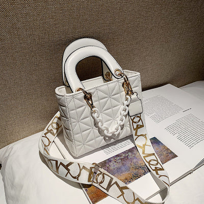 Bolso Bandolera Cuadrado Estilo Western con Textura Premium - Image 16