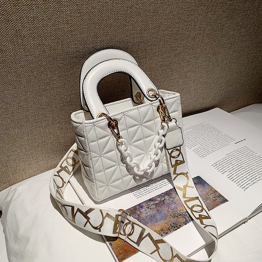Bolso Bandolera Cuadrado Estilo Western con Textura Premium - Image 16