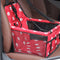 Estampado De Pata De Gallo Rojo