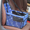 Estampado De Pata Azul