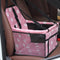 Estampado De Huella De Pata Rosa