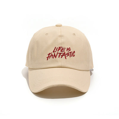 Gorra de Béisbol Protección Solar Hombre Primavera Otoño - Image 8