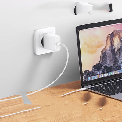 Cable de Carga Rápida USB-C Dual 100W para MacBook y Dispositivos Apple - Image 8