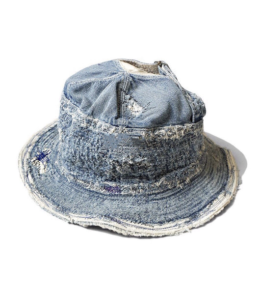 Sombrero Pescador Estilo Vaquero Retro Protección Solar - Image 10