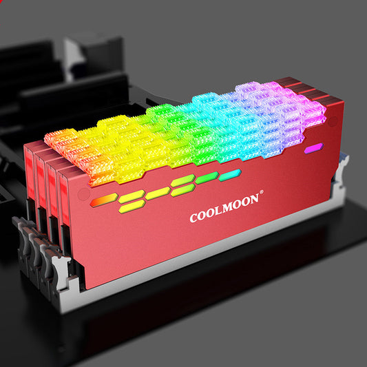 Radiador Dragon Armor RA-2 con Sincronización RGB 5V