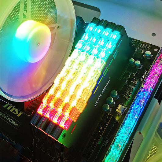 Radiador Dragon Armor RA-2 con Sincronización RGB 5V - Image 4