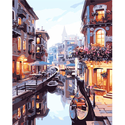 Pintura Digital al Óleo - Kit Completo de Pintura por Números para Adultos - Image 36