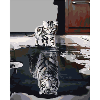 Pintura Digital al Óleo - Kit Completo de Pintura por Números para Adultos - Image 45