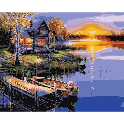 Pintura Digital al Óleo - Kit Completo de Pintura por Números para Adultos - Image 52