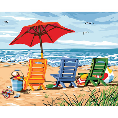 Pintura Digital al Óleo - Kit Completo de Pintura por Números para Adultos - Image 55
