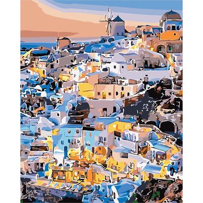 Pintura Digital al Óleo - Kit Completo de Pintura por Números para Adultos - Image 64