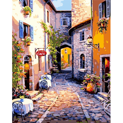 Pintura Digital al Óleo - Kit Completo de Pintura por Números para Adultos - Image 65
