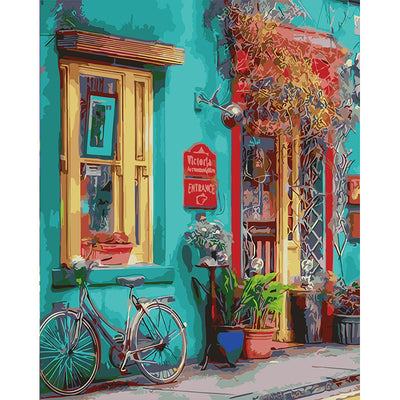 Pintura Digital al Óleo - Kit Completo de Pintura por Números para Adultos - Image 63