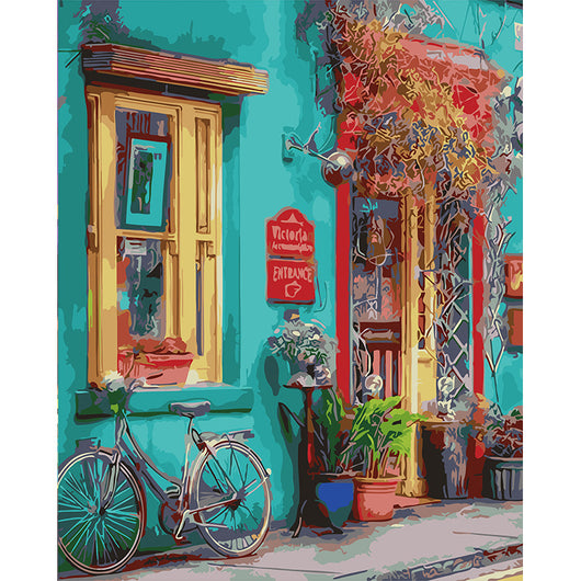 Pintura Digital al Óleo - Kit Completo de Pintura por Números para Adultos - Image 63