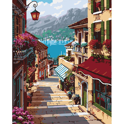 Pintura Digital al Óleo - Kit Completo de Pintura por Números para Adultos - Image 4