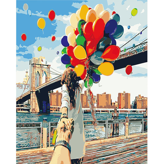 Pintura Digital al Óleo - Kit Completo de Pintura por Números para Adultos - Image 2
