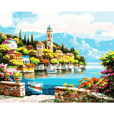 Pintura Digital al Óleo - Kit Completo de Pintura por Números para Adultos - Image 9