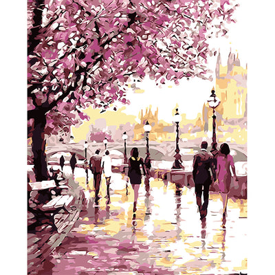 Pintura Digital al Óleo - Kit Completo de Pintura por Números para Adultos - Image 11