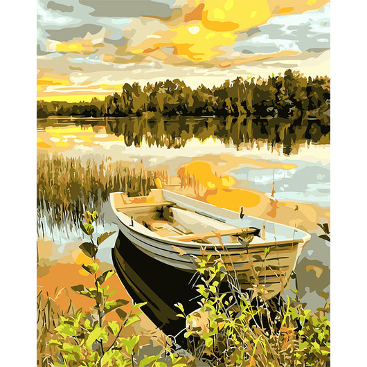 Pintura Digital al Óleo - Kit Completo de Pintura por Números para Adultos - Image 8
