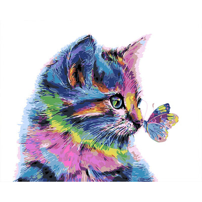 Pintura Digital al Óleo - Kit Completo de Pintura por Números para Adultos - Image 6