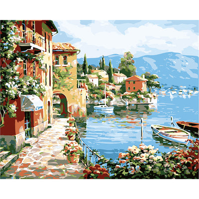 Pintura Digital al Óleo - Kit Completo de Pintura por Números para Adultos - Image 12