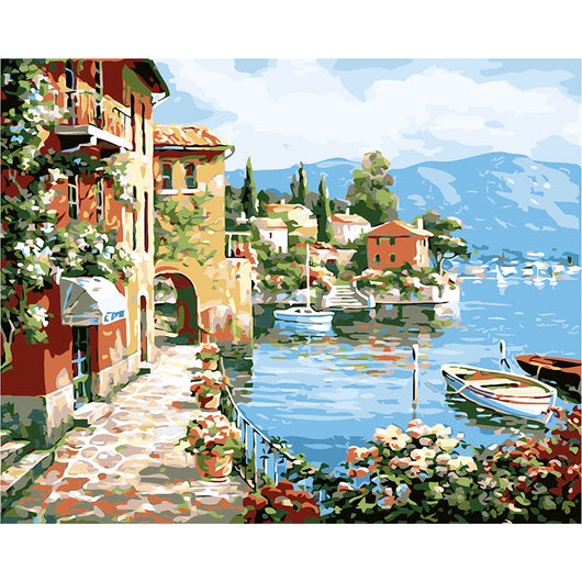 Pintura Digital al Óleo - Kit Completo de Pintura por Números para Adultos - Image 12