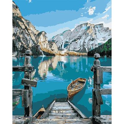Pintura Digital al Óleo - Kit Completo de Pintura por Números para Adultos - Image 14