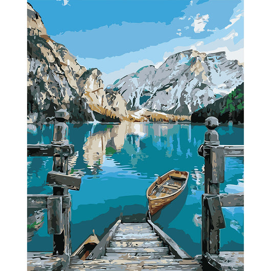 Pintura Digital al Óleo - Kit Completo de Pintura por Números para Adultos - Image 14
