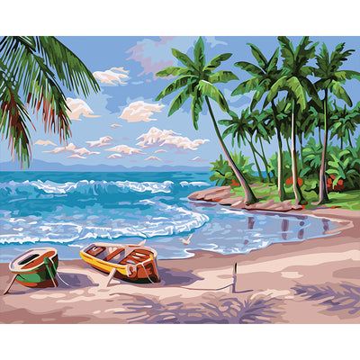 Pintura Digital al Óleo - Kit Completo de Pintura por Números para Adultos - Image 24