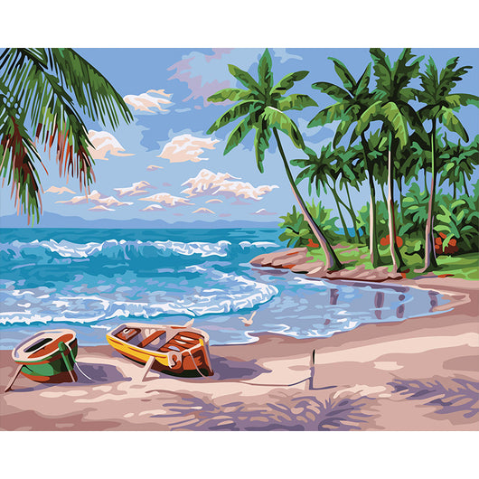 Pintura Digital al Óleo - Kit Completo de Pintura por Números para Adultos - Image 24