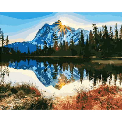 Pintura Digital al Óleo - Kit Completo de Pintura por Números para Adultos - Image 27