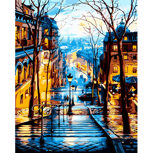 Pintura Digital al Óleo - Kit Completo de Pintura por Números para Adultos - Image 26