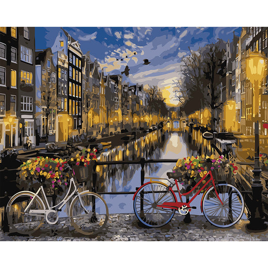 Pintura Digital al Óleo - Kit Completo de Pintura por Números para Adultos - Image 31