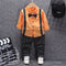 Conjunto Infantil Niña Primavera Otoño Estilo Occidental