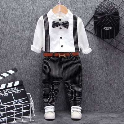 Conjunto Infantil Niña Primavera Otoño Estilo Occidental - Image 2