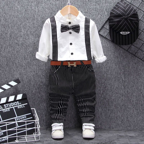 Conjunto Infantil Niña Primavera Otoño Estilo Occidental