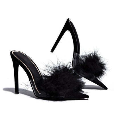 Sandalias Stiletto de Punta Aguda con Tacón Super Alto - Diseño Sexy y Elegante - Image 9