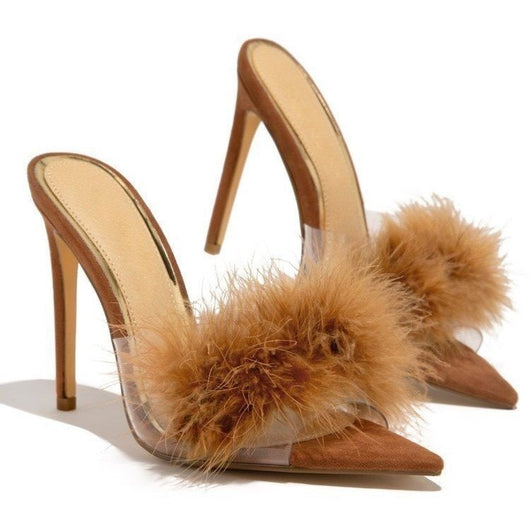 Sandalias Stiletto de Punta Aguda con Tacón Super Alto - Diseño Sexy y Elegante - Image 12