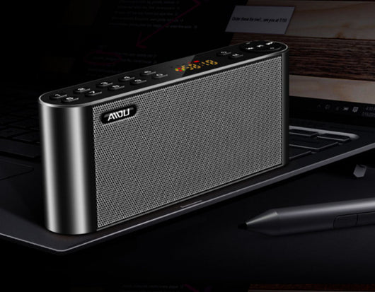 Parlante Bluetooth Portátil Dual con Audio HiFi y Puerto USB - Image 8