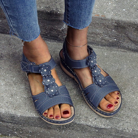 Sandalias Plataforma Floral para Playa - Image 10