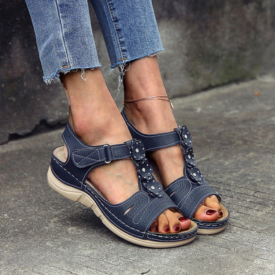Sandalias Plataforma Floral para Playa - Image 7