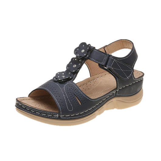 Sandalias Plataforma Floral para Playa - Image 9