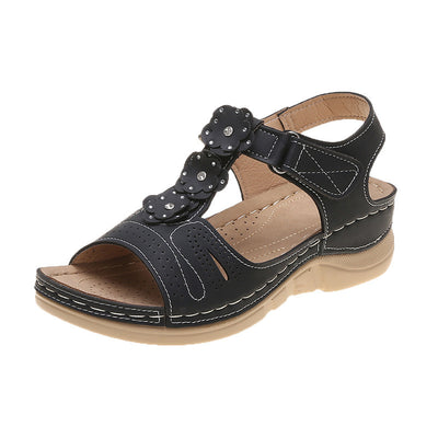 Sandalias Plataforma Floral para Playa - Image 4