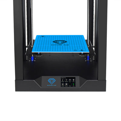 Plataforma de Cama Caliente de Aluminio 310x310 para Impresora 3D con Película Azul Esmerilada - Image 7