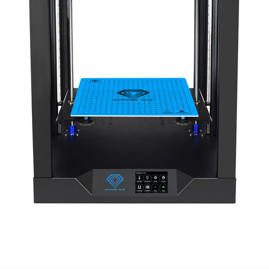 Plataforma de Cama Caliente de Aluminio 310x310 para Impresora 3D con Película Azul Esmerilada - Image 7