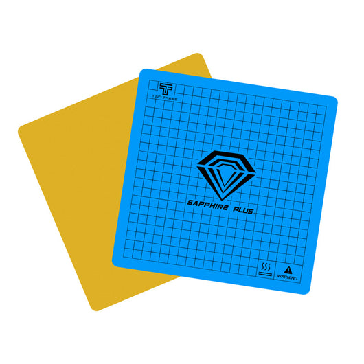 Plataforma de Cama Caliente de Aluminio 310x310 para Impresora 3D con Película Azul Esmerilada - Image 2