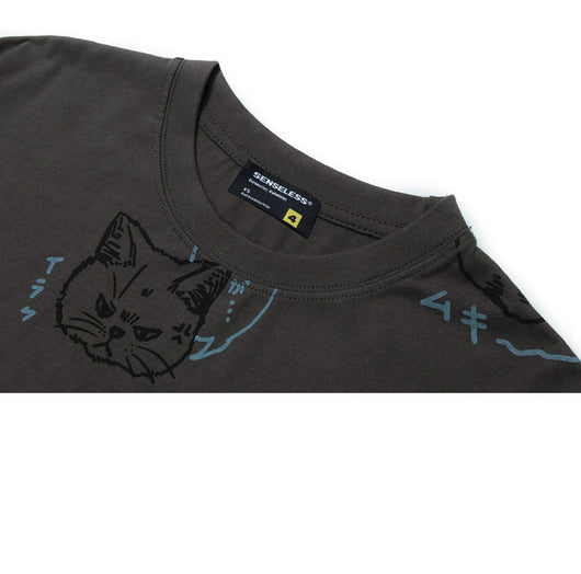Camiseta Estampado Retro Anime Japonés para Hombre - Moda Urbana - Image 4