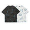 Camiseta Estampado Retro Anime Japonés para Hombre - Moda Urbana