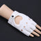 Guantes sin Dedos para Danza y Fitness - Cuero Peach Heart
